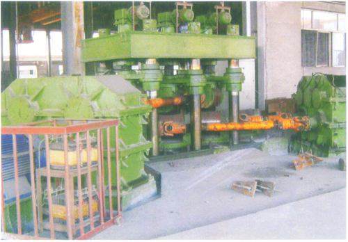 YG150立式元鋼矯直機