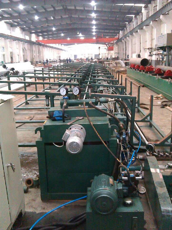 鋼管水壓機(jī)打壓上下料全自動化 鋼管水壓機(jī)打壓上下料全自動化