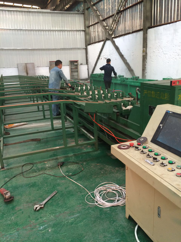 五工位鋼管水壓機(jī)60型壓力0一20Mpa